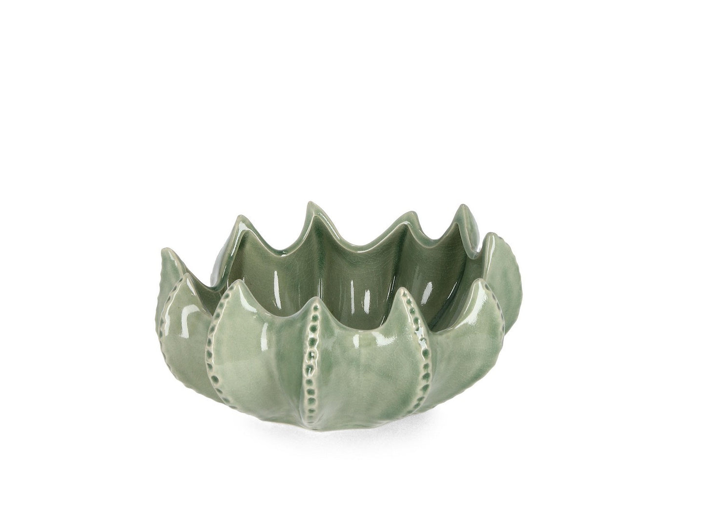 Dekorativna zdjela Tae zelena 11h cm