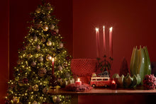 Učitajte sliku u preglednik galerije, Dekorativna zdjela Tae zelena 16h cm
