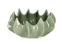 Učitajte sliku u preglednik galerije, Dekorativna zdjela Tae zelena 16h cm
