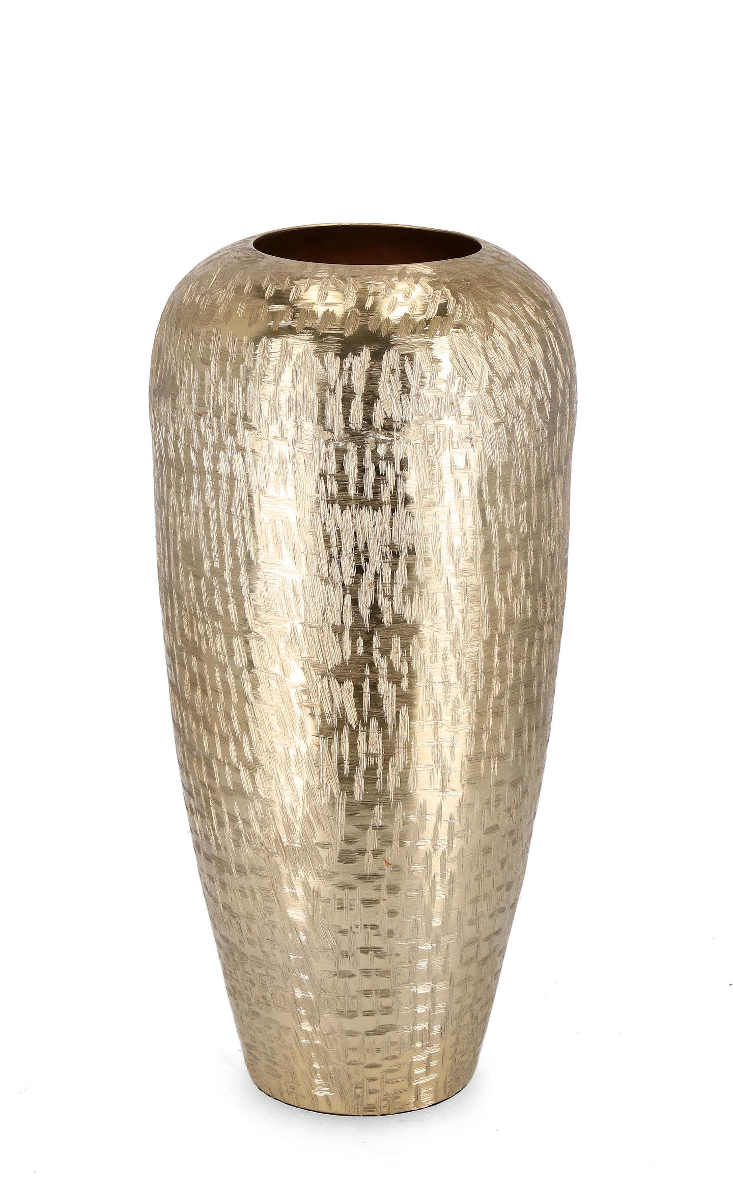 Vaza Lathe Svas zlatna H39,5