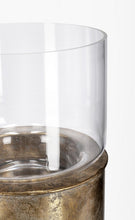 Učitajte sliku u preglednik galerije, Svijećnjak Bimala zlatni S
