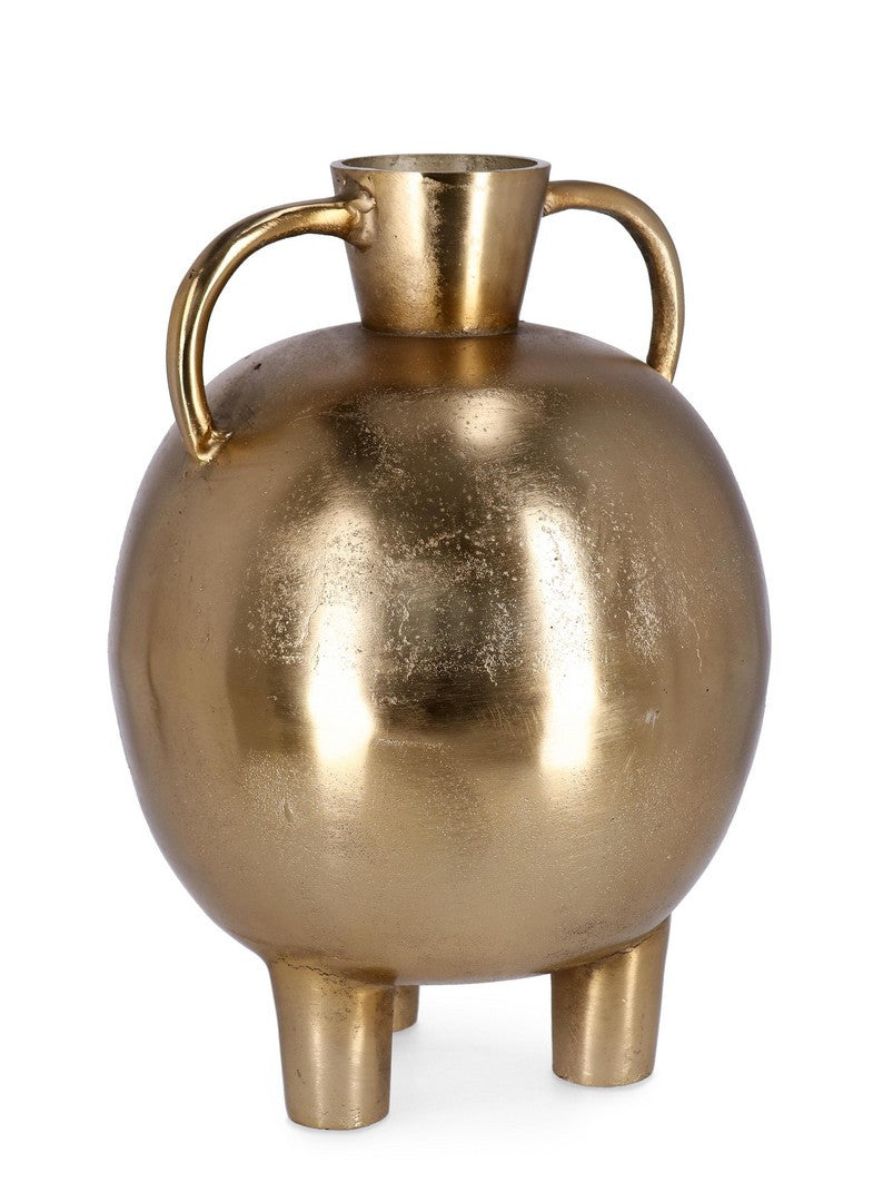 Vaza Sagar zlatna H37 cm