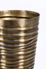 Učitajte sliku u preglednik galerije, Vaza Noida okrugla Champagne 83h cm
