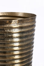 Učitajte sliku u preglednik galerije, Vaza Noida okrugla Champagne 105h cm
