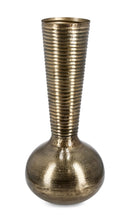 Učitajte sliku u preglednik galerije, Vaza Noida okrugla Champagne 105h cm
