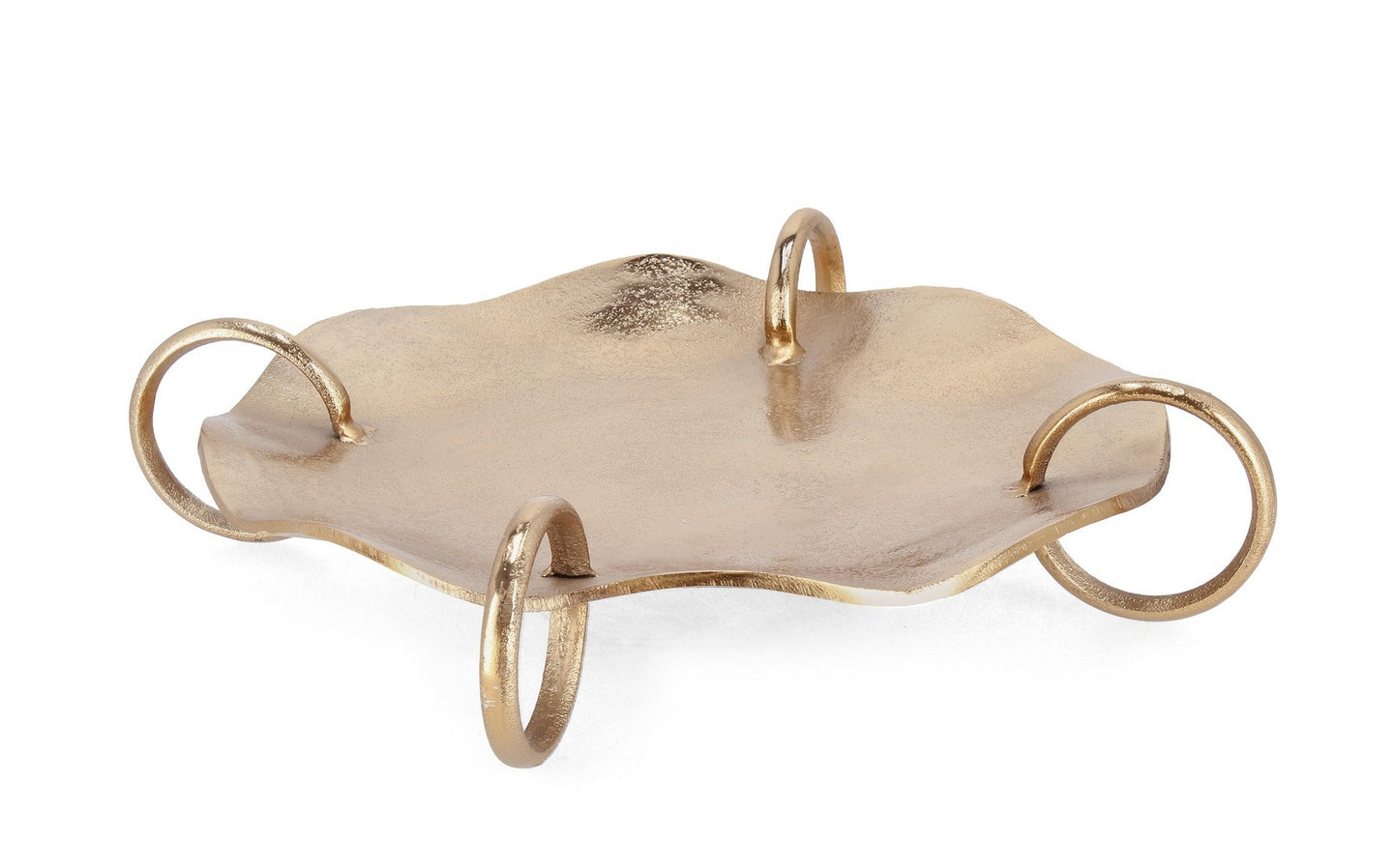 Poslužavnik Sagar Gold Ø46 cm