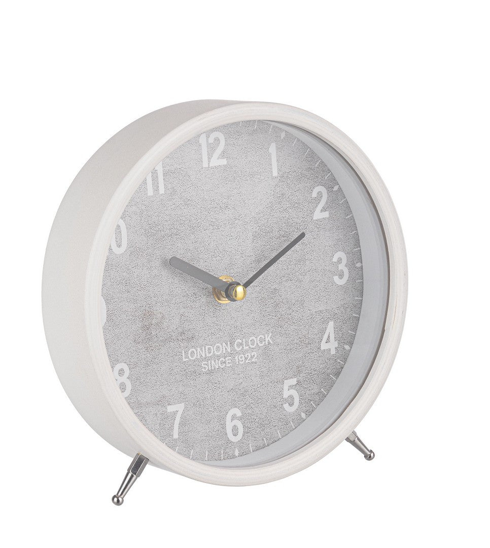 Sat stoni Melvin  svijetlo sivi D18 cm