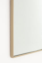 Učitajte sliku u preglednik galerije, Ogledalo Universe zlatno 80x170 cm
