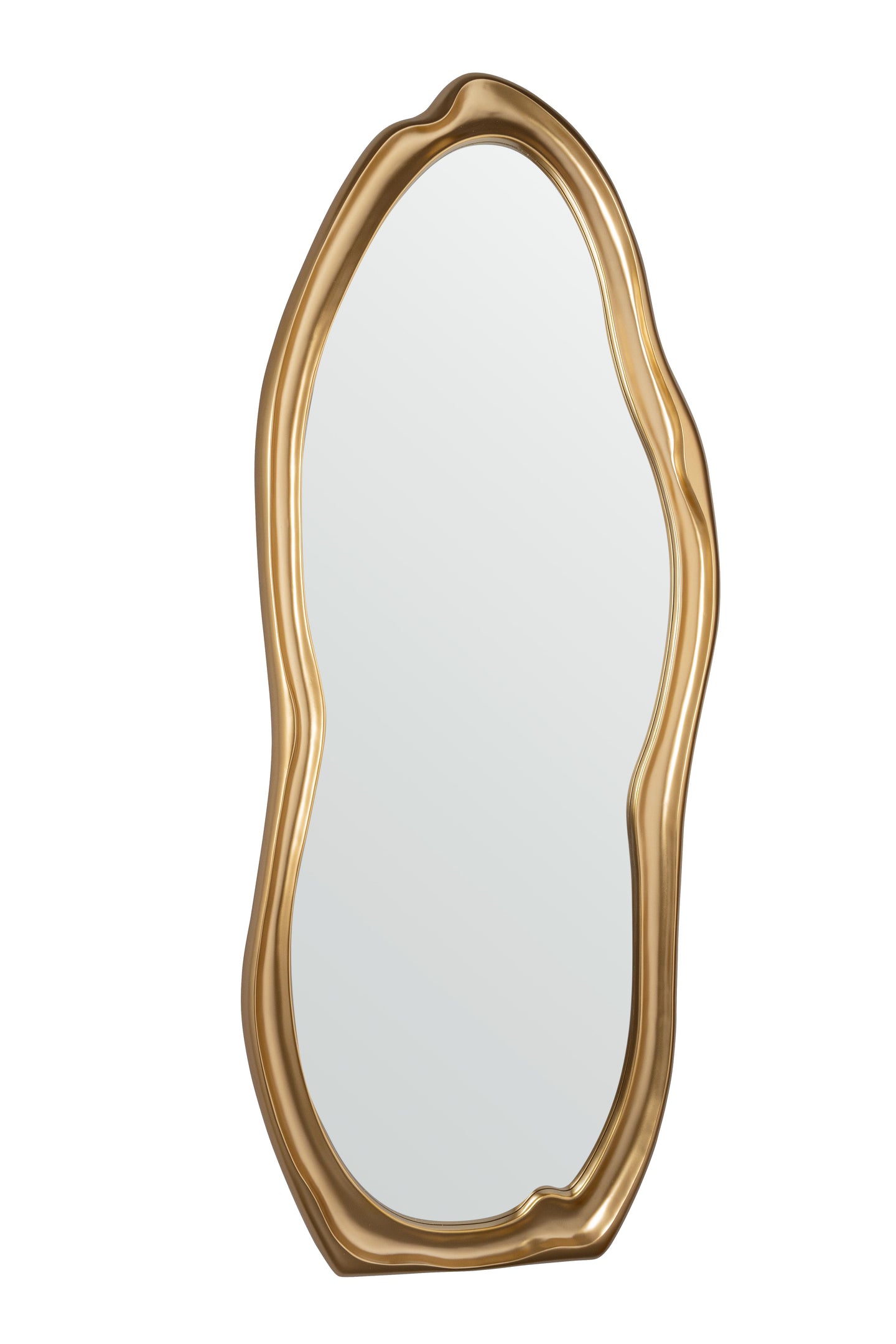 Ogledalo Felipe zlatno 68x173 cm