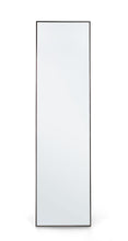 Učitajte sliku u preglednik galerije, Samostojeće ogledalo Universe crno 40x150 cm
