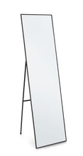 Učitajte sliku u preglednik galerije, Samostojeće ogledalo Universe crno 40x150 cm
