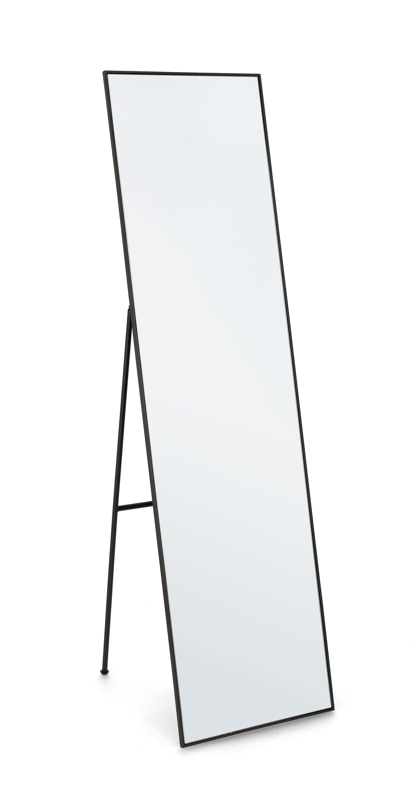 Samostojeće ogledalo Universe crno 40x150 cm
