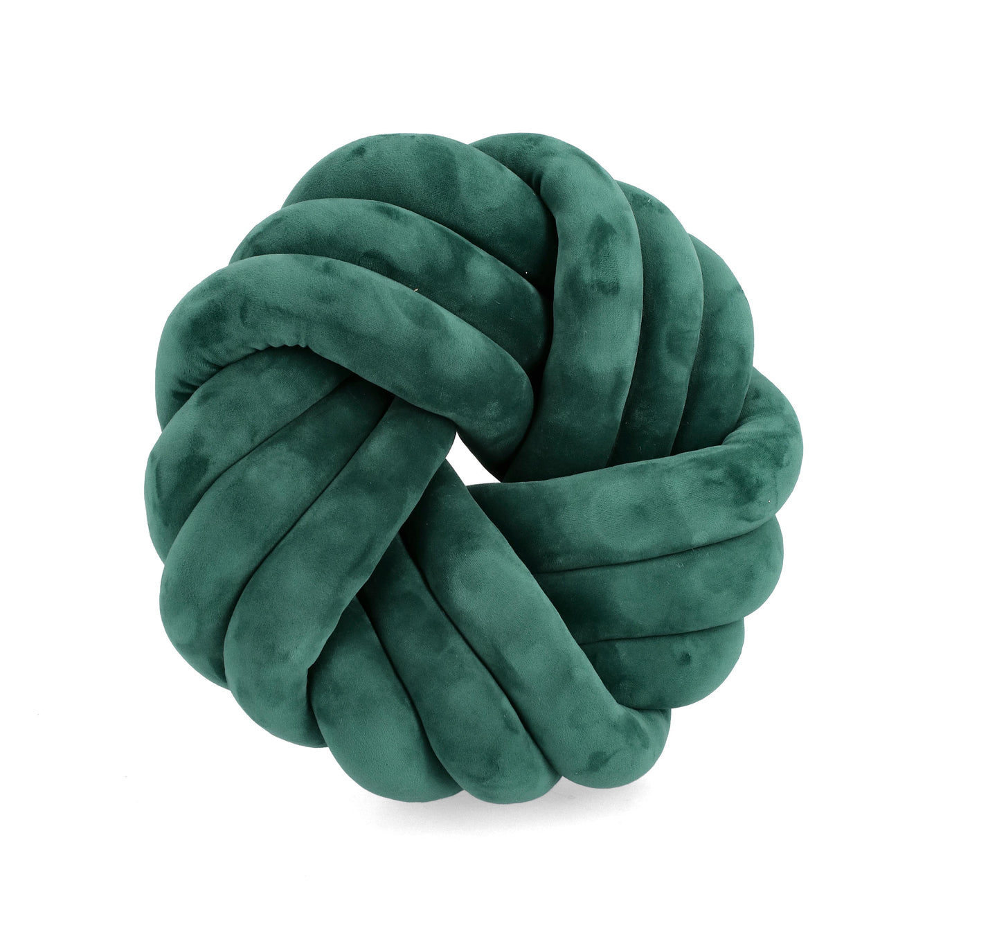 Dekorativni jastuk Entwine D38 cm zeleni
