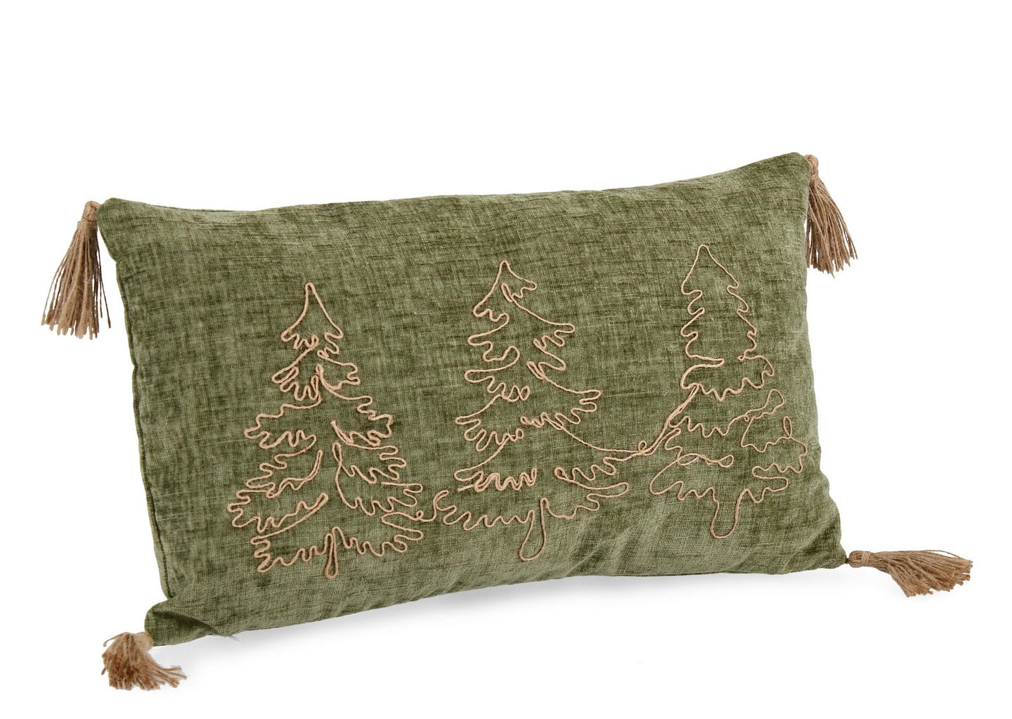 Dekorativni jastuk Herbert zeleni 50x30 cm