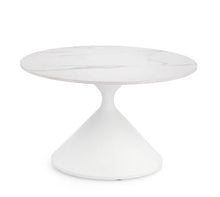 Učitajte sliku u preglednik galerije, Klub sto Joona bijeli D70 cm
