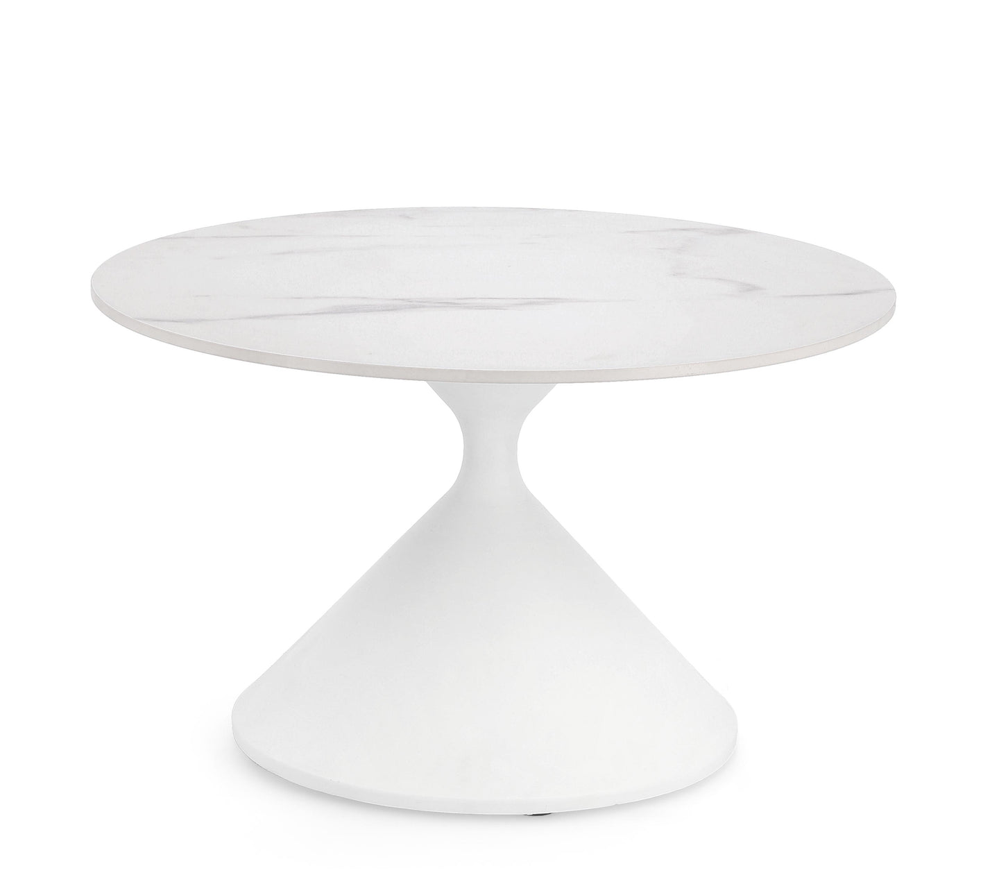 Klub sto Joona bijeli D70 cm