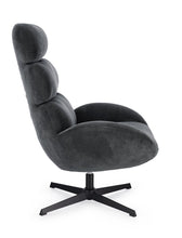 Učitajte sliku u preglednik galerije, Fotelja Violante Black Swivel
