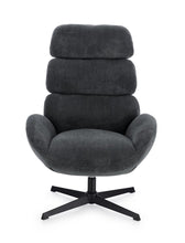 Učitajte sliku u preglednik galerije, Fotelja Violante Black Swivel
