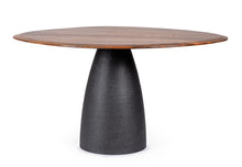 Učitajte sliku u preglednik galerije, Trpezarijski sto Stanley Natural D140 cm
