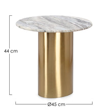 Učitajte sliku u preglednik galerije, Klub sto Camdus D45 cm
