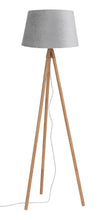 Učitajte sliku u preglednik galerije, Lampa Wallas siva 152h cm
