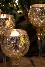 Učitajte sliku u preglednik galerije, Svijecnjak Creak zlatno srebrni S
