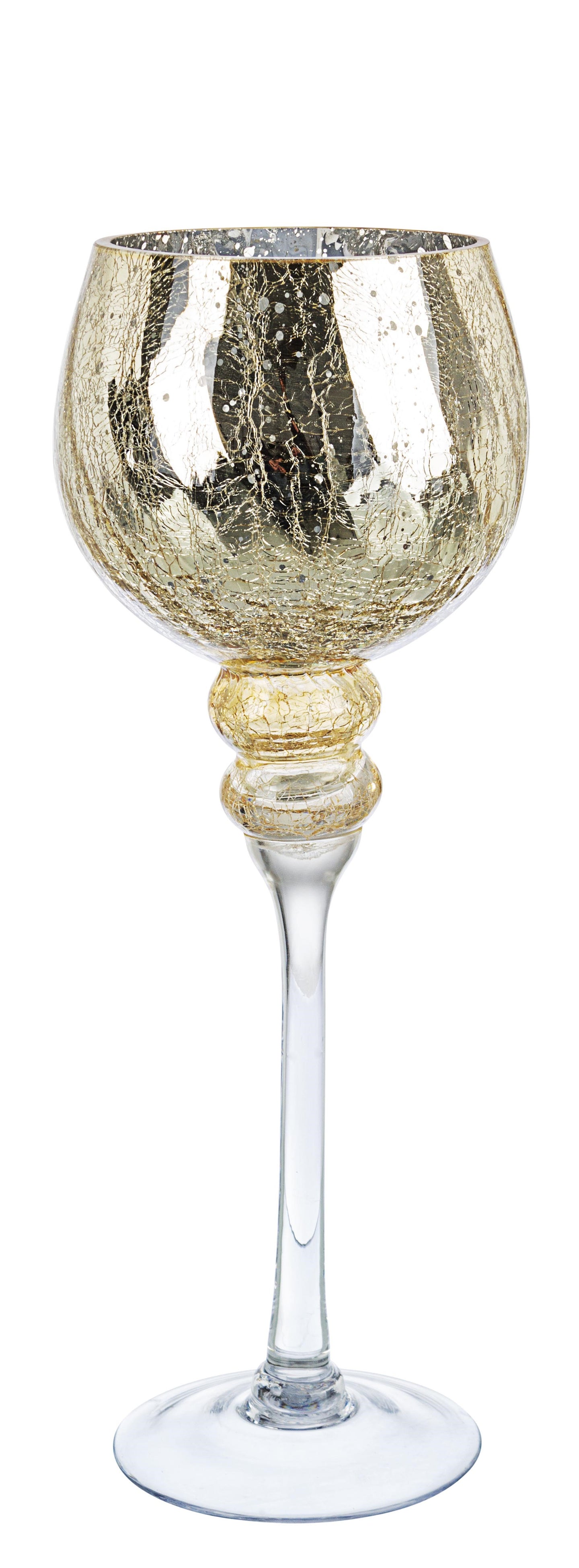 Svijecnjak Creak zlatno srebrni M