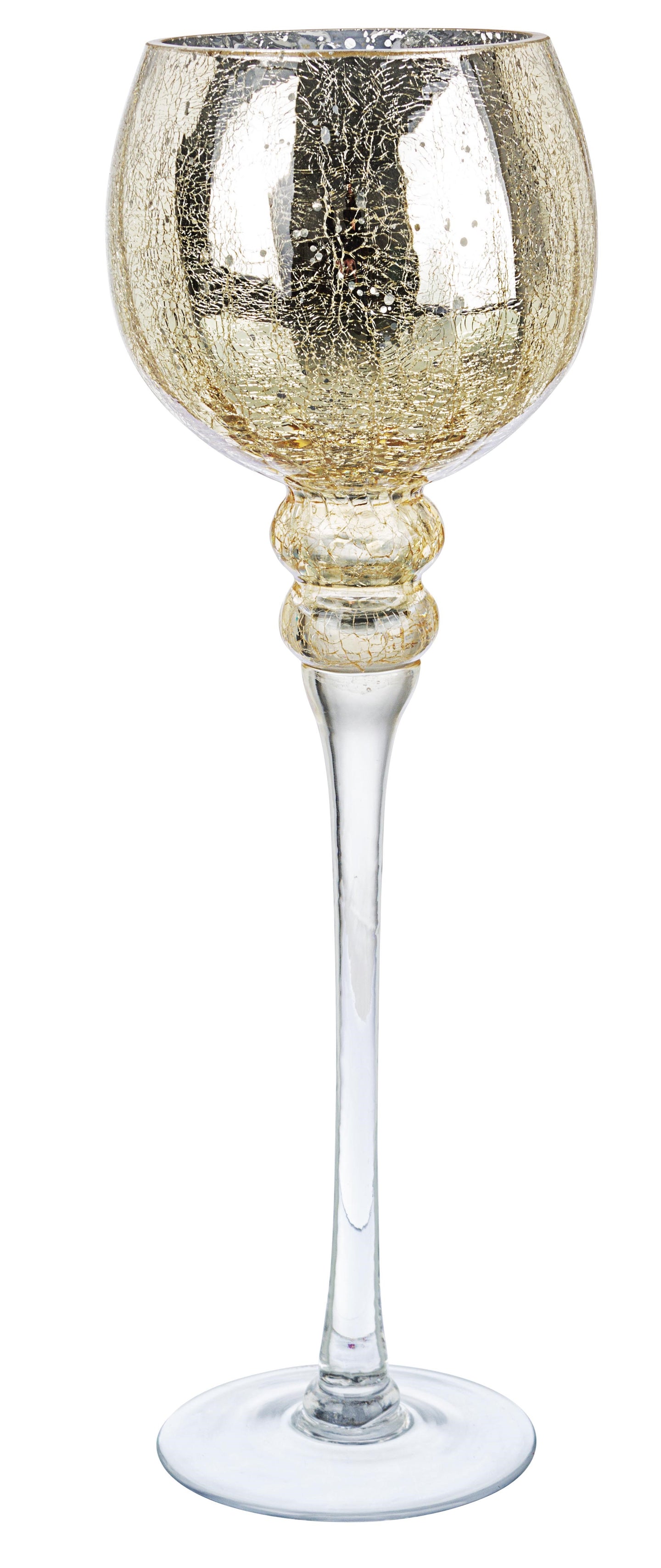 Svijecnjak Creak zlatno srebrni L