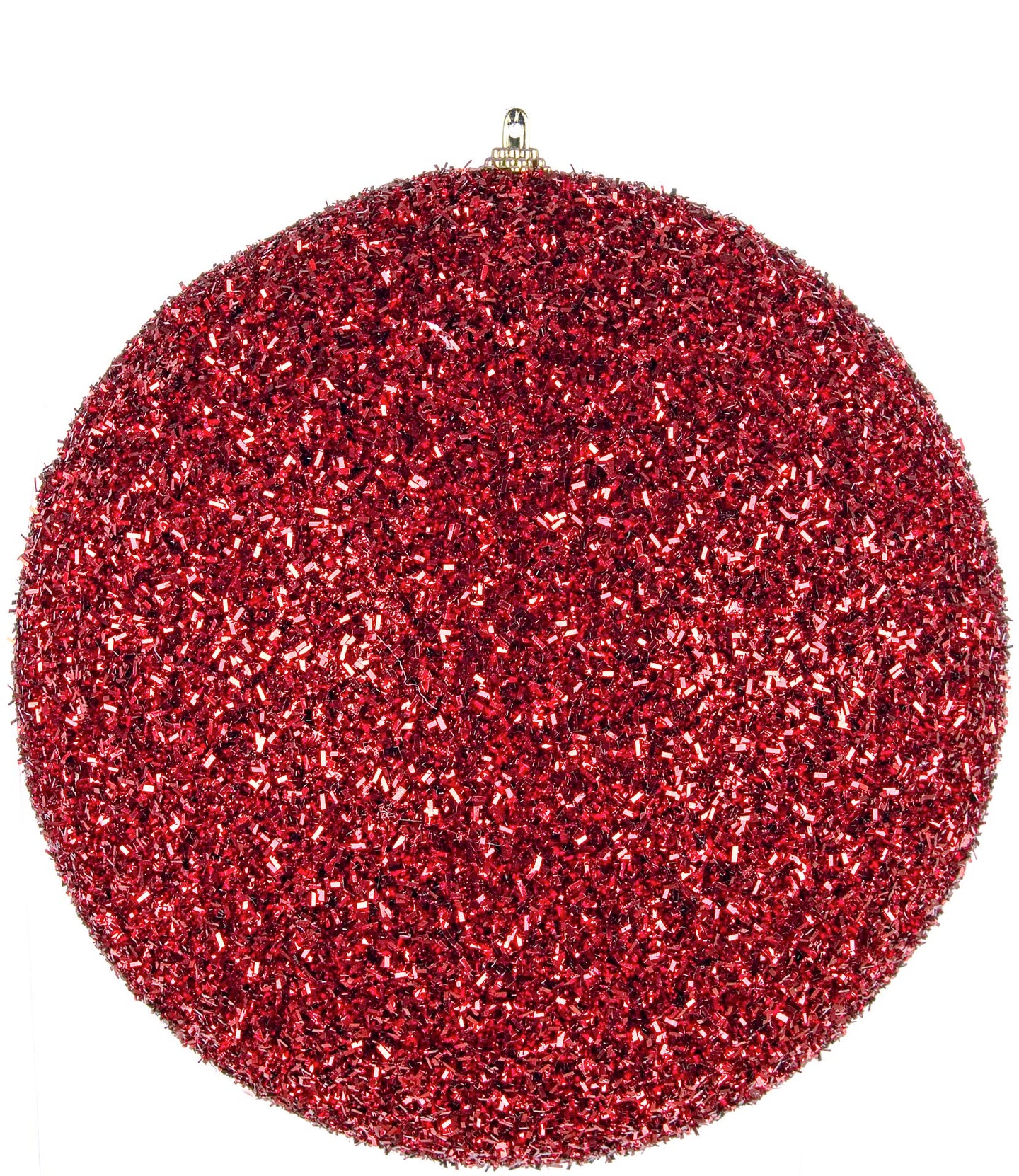 Novogodišnja kugla Angelica crvena 20 cm