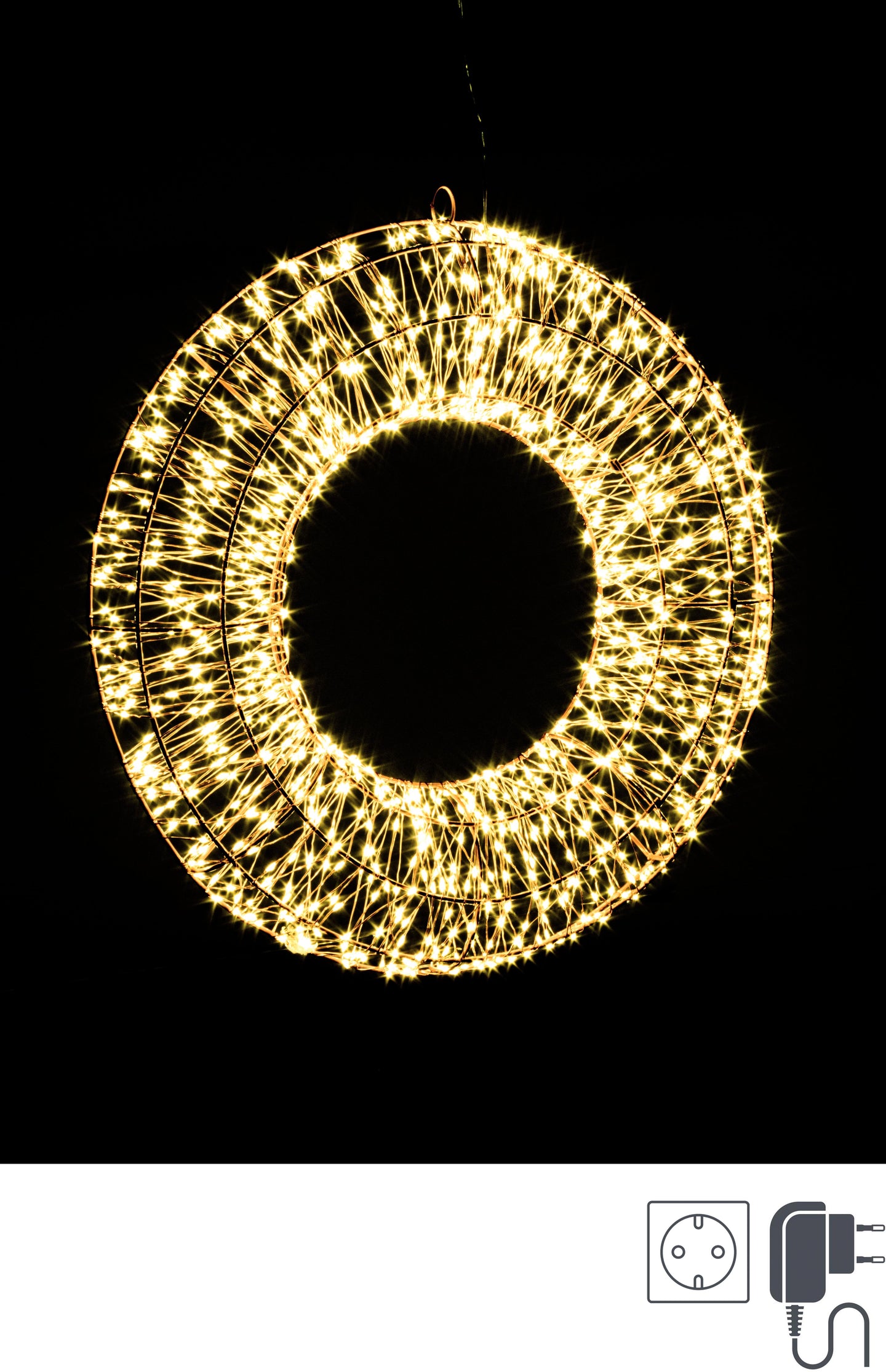 Vijenac microled Classic 1140  50 cm