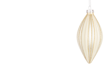 Učitajte sliku u preglednik galerije, Novogodišnja staklena kugla Clio šampanj assorto 3
