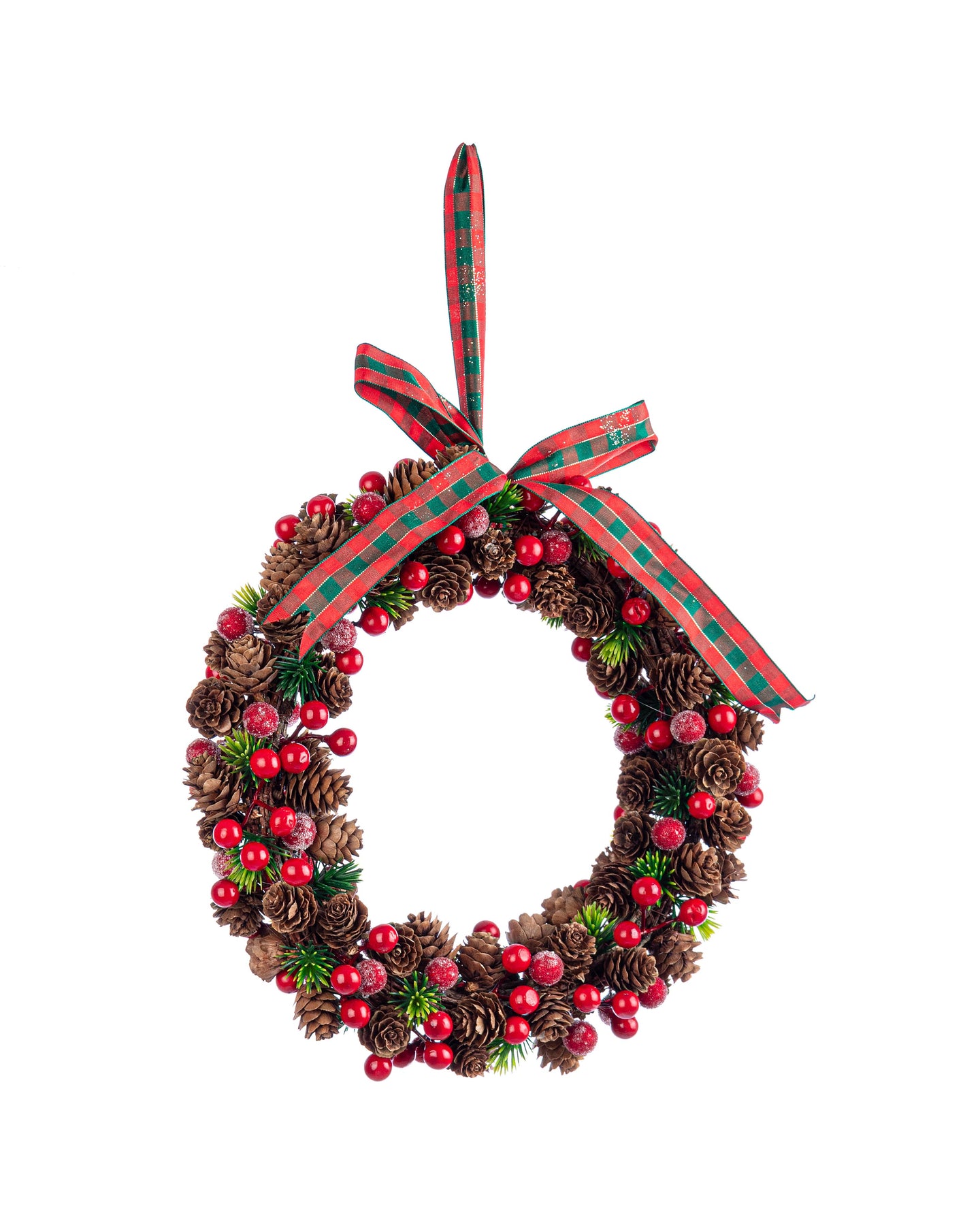 Vijenac Ilmy crveni 30 cm