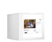 Učitajte sliku u preglednik galerije, Muzička pokretna figura Denver Stazione LED 17h cm
