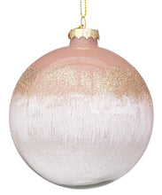 Učitajte sliku u preglednik galerije, Novogodišnja kugla Elegance pink D100 mm
