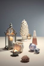 Učitajte sliku u preglednik galerije, Novogodišnja kugla Elegance sivo bijela  ass3
