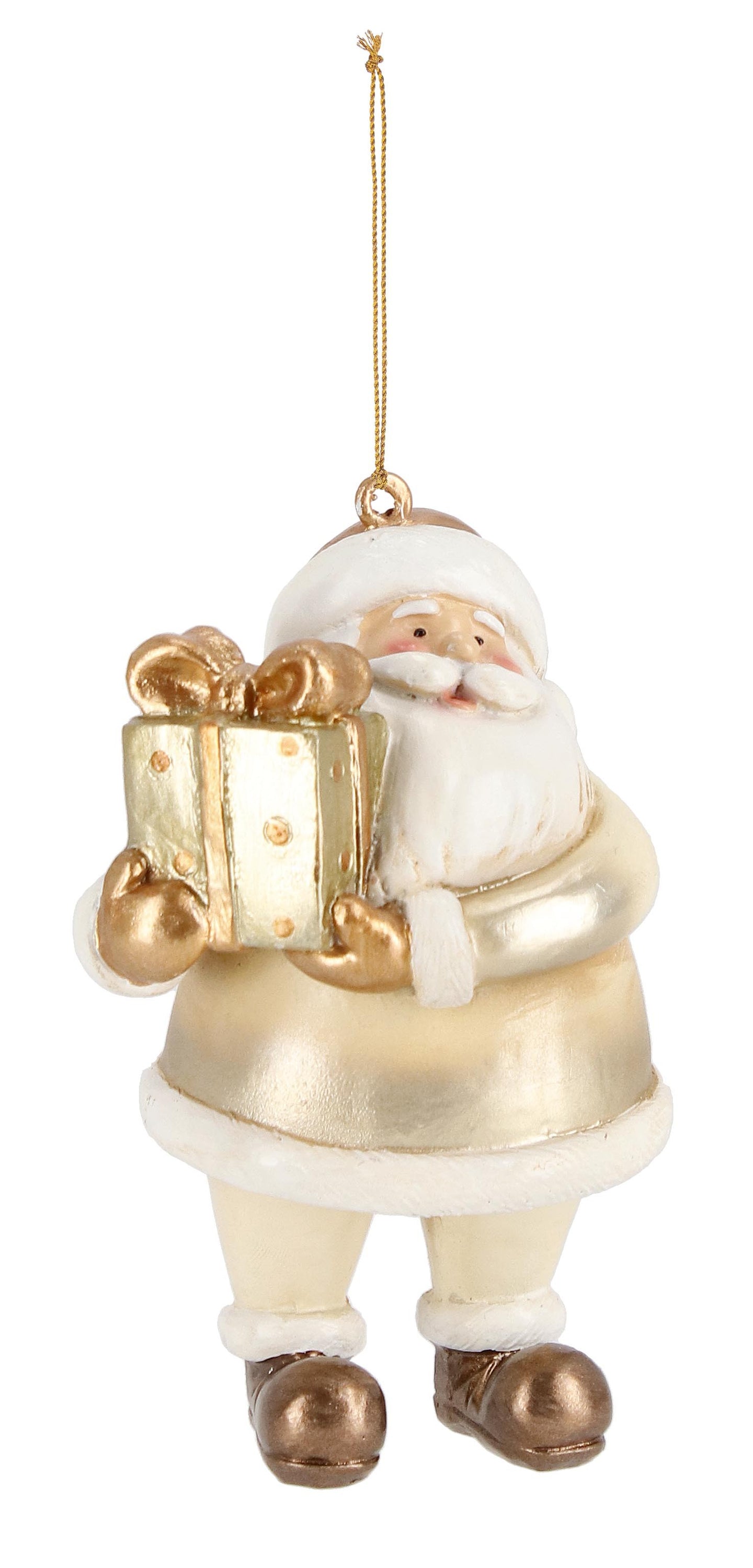 Ukras za jelku Brydon Djed Mraz assorto 2