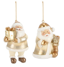 Učitajte sliku u preglednik galerije, Ukras za jelku Brydon Djed Mraz assorto 2
