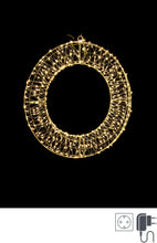 Učitajte sliku u preglednik galerije, Vijenac mikroled 480 Classic 38 cm
