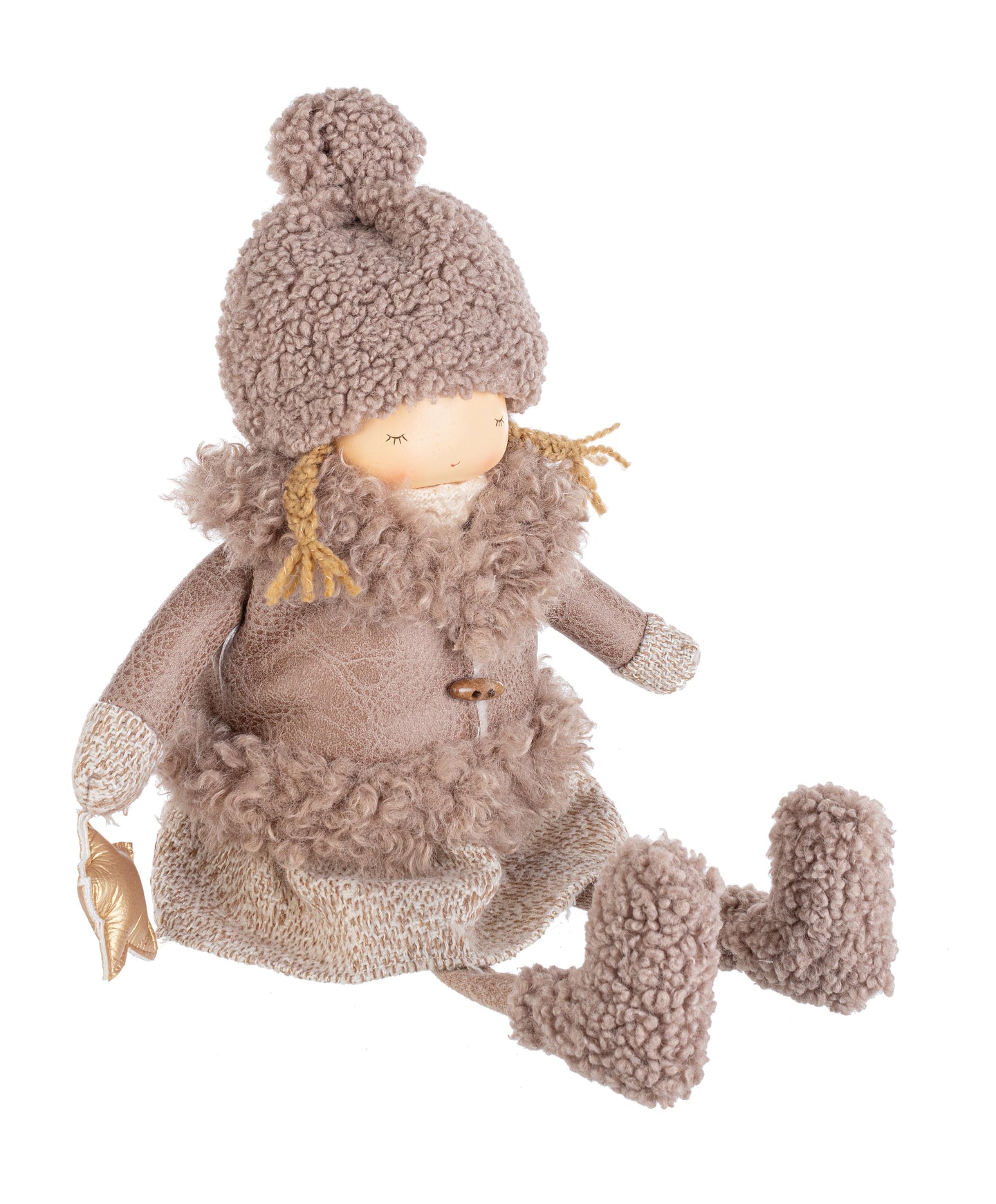 Figura Joelle sjedeća tortota 46h cm