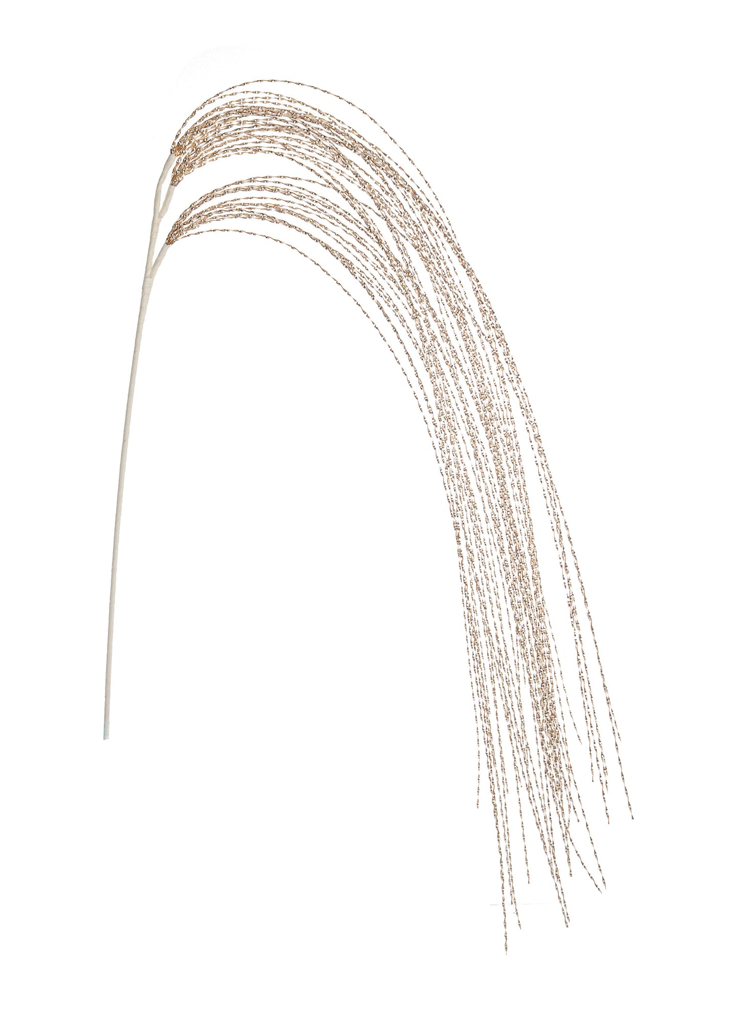 Ukrasna grana Capelli Champagne 130h cm