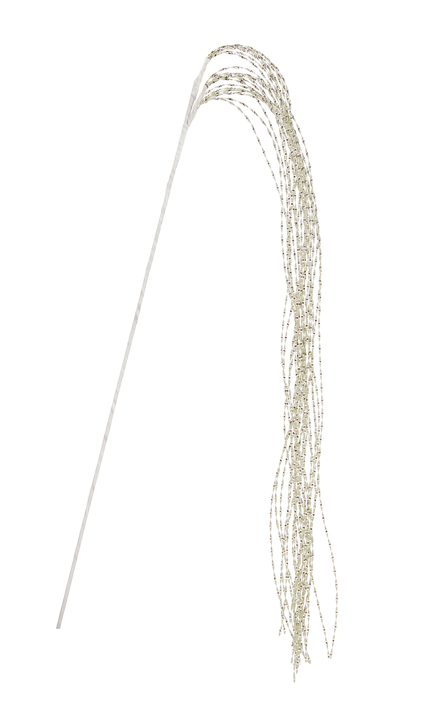 Ukrasna grana Capelli Champagne 125h cm