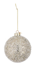 Učitajte sliku u preglednik galerije, Novogodišnja kugla Symphony zlatna 8 cm
