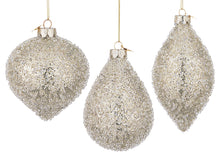 Učitajte sliku u preglednik galerije, Novogodišnja kugla Symphony  zlatna assorto 3
