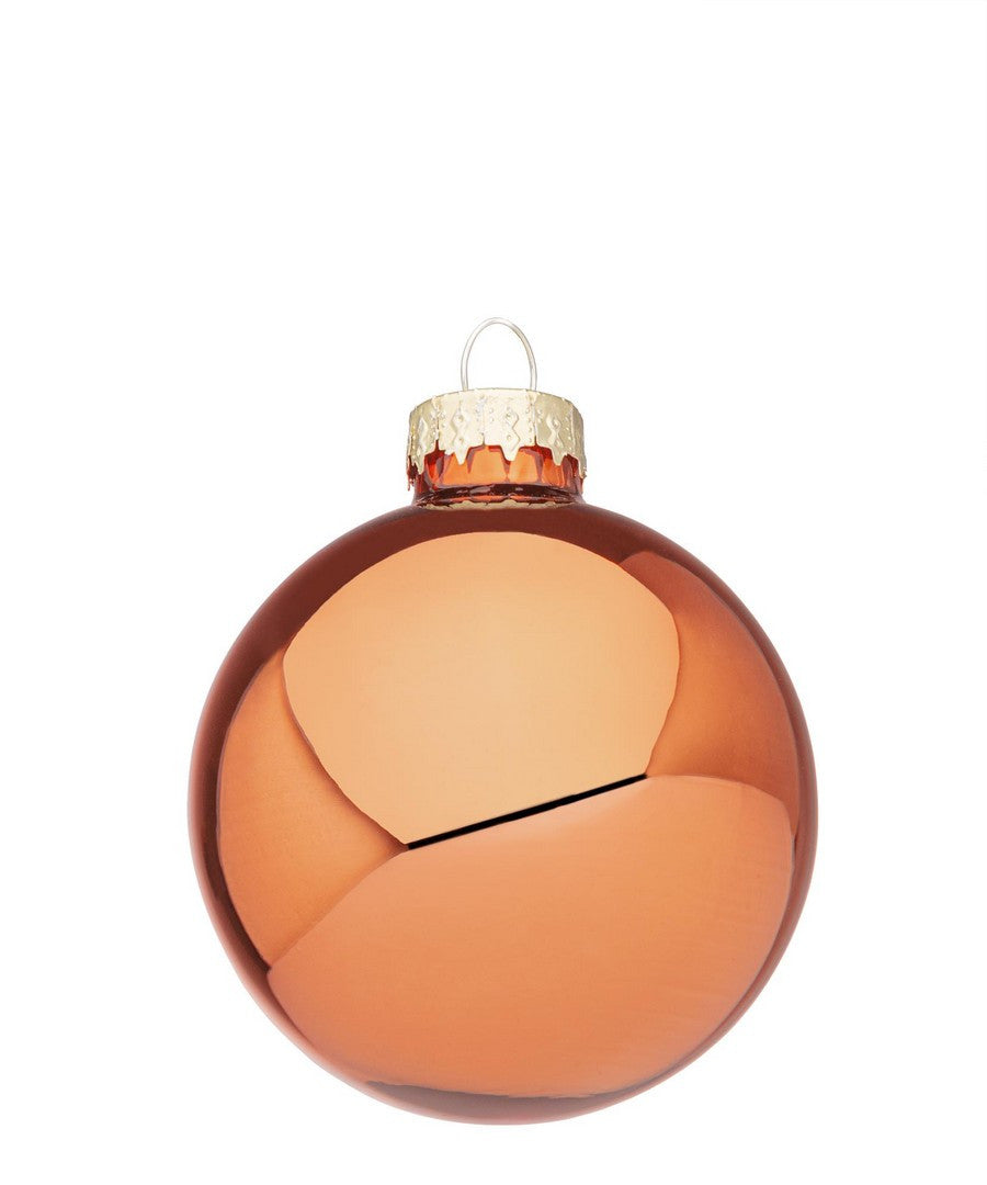 Novogodišnja staklena kugla Biscotto 6 cm