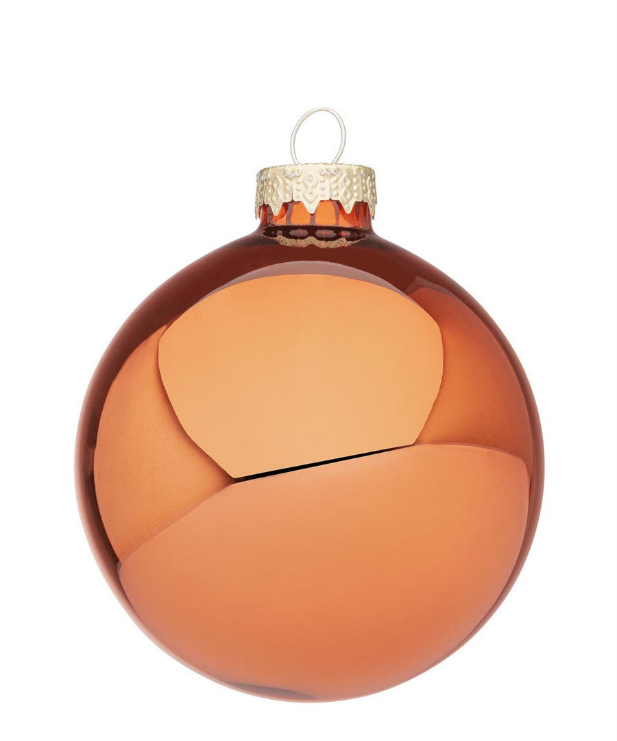 Novogodišnja staklena kugla Biscotto 8 cm