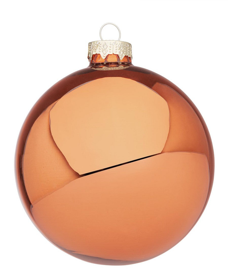 Novogodišnja staklena kugla Biscotto 10 cm