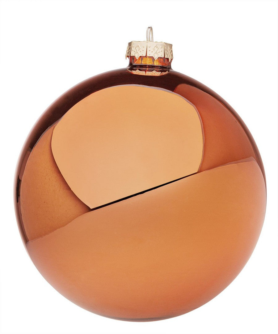 Novogodišnja staklena kugla Biscotto 15 cm