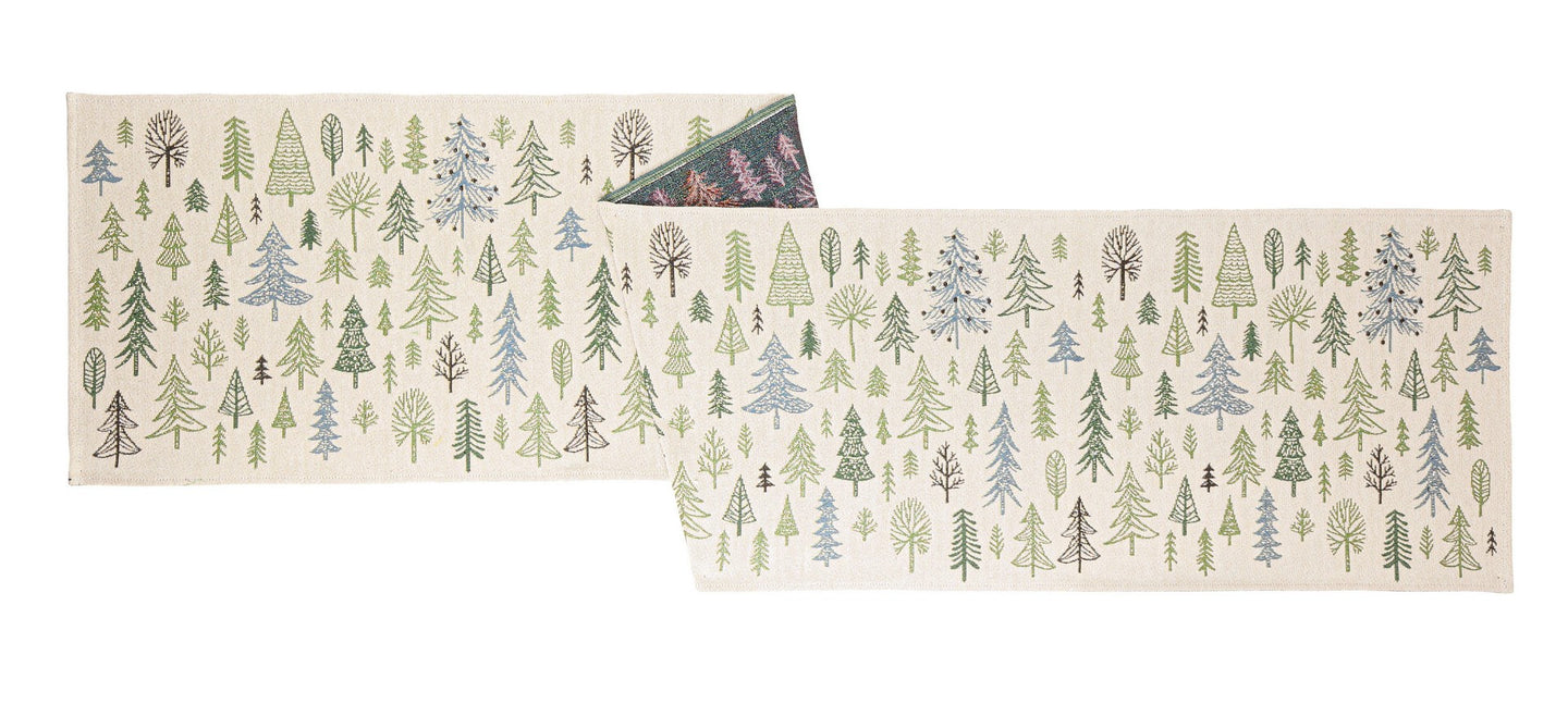 Nadstolnjak Greenwood 183x33 cm