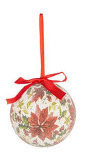 Učitajte sliku u preglednik galerije, Novogodišnja kugla Elektra 7,5 cm assorto 2
