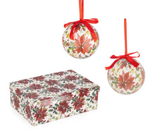 Učitajte sliku u preglednik galerije, Novogodišnja kugla Elektra 7,5 cm assorto 2
